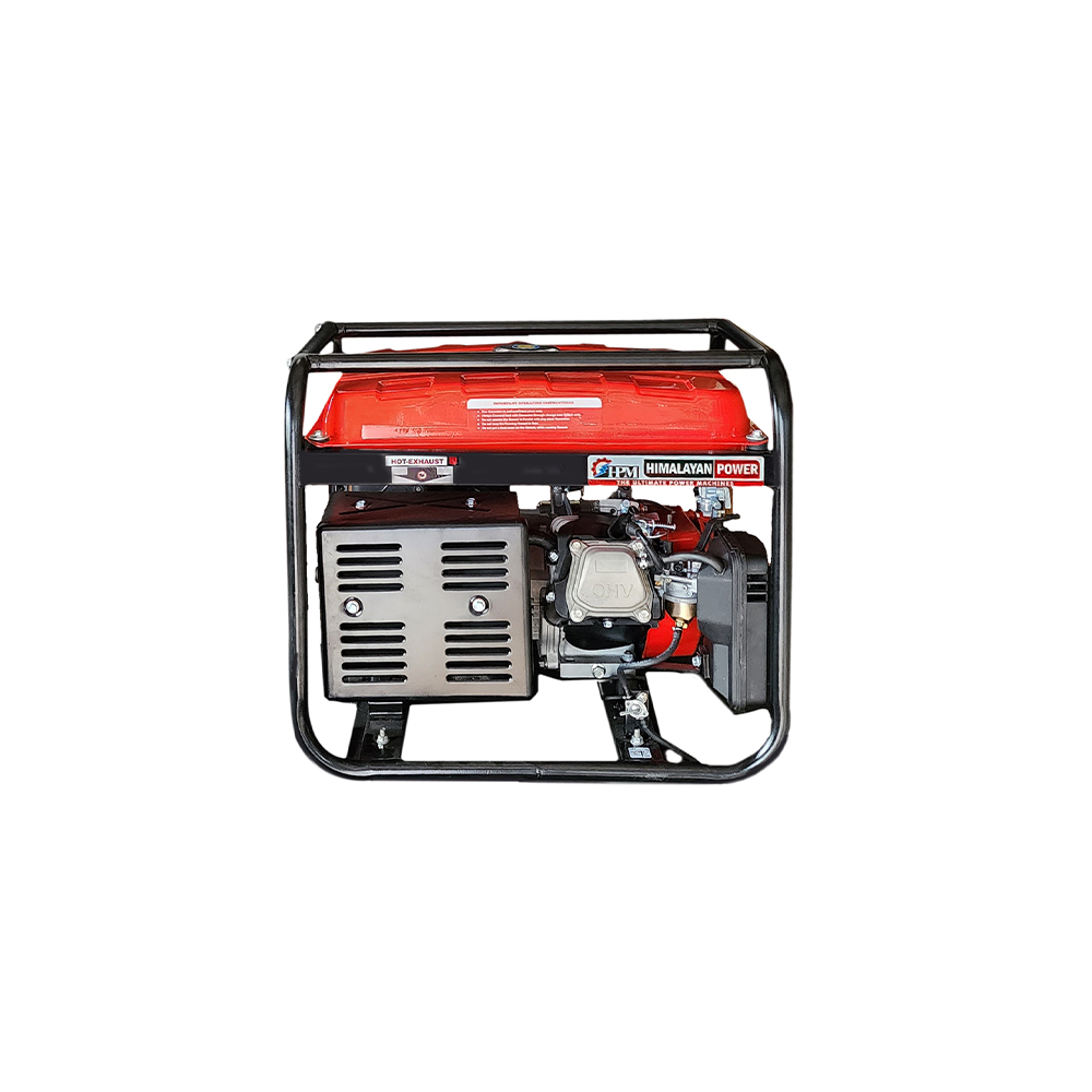3 KVA light weight Portable smart Generator, Petrol Run,  Recoil Start , Model HP-3500